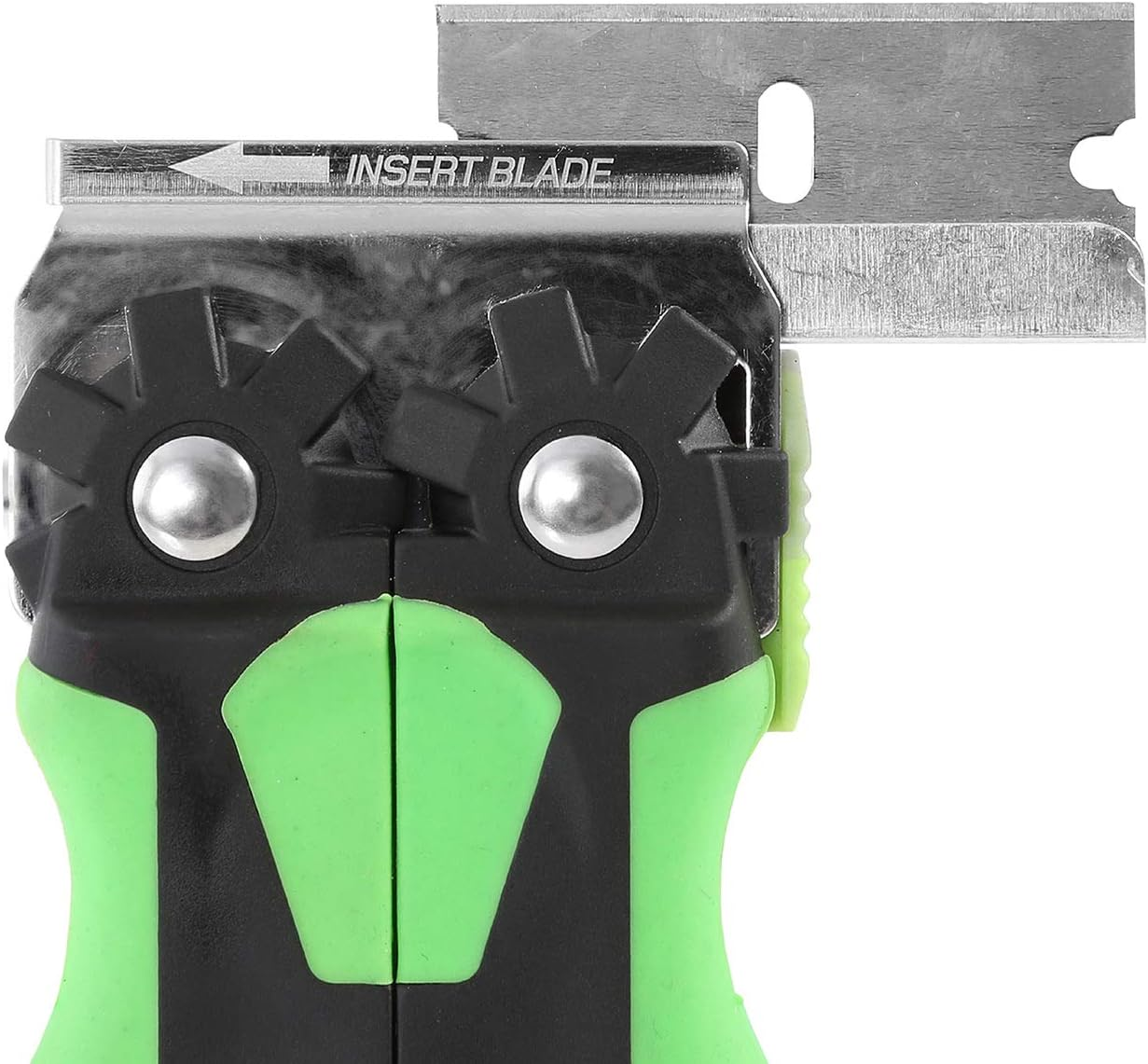 OEMTOOLS 26502 11 Piece Multi-Purpose Razor Blade Scraper, Window Scraper, Sticker Scraper Tool, Flat Blade Scraper, Plastic Razor Scraper image number 6