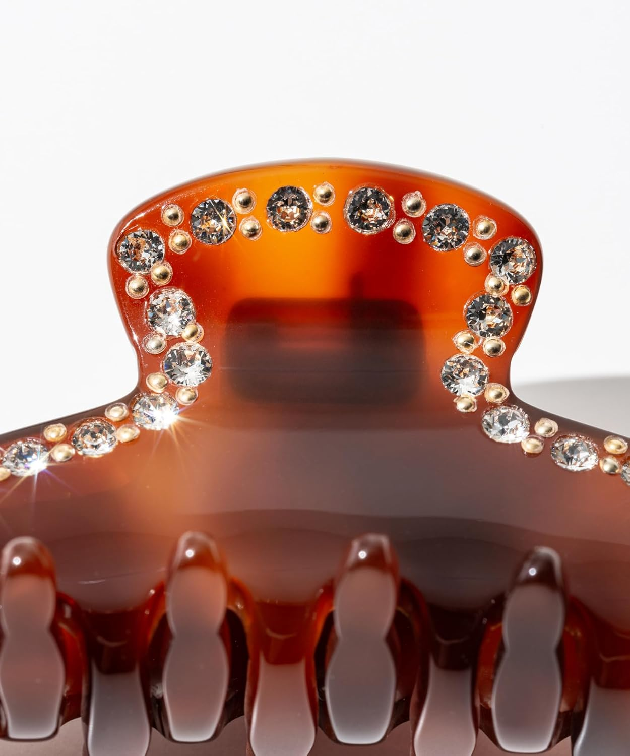 ALEXANDRE DE PARIS ACCS-7704-04 ECAILLE (E) TIMELESS Hair Clip