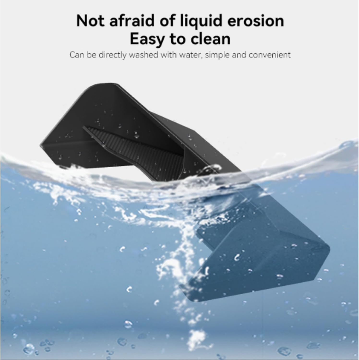 KUGONTC ABS Plastic Center Console Privacy Organizer Compatible with Mitsubishi L200/Triton 2024 2025 Armrest Box Hidden Storage Tray Accessories image number 4