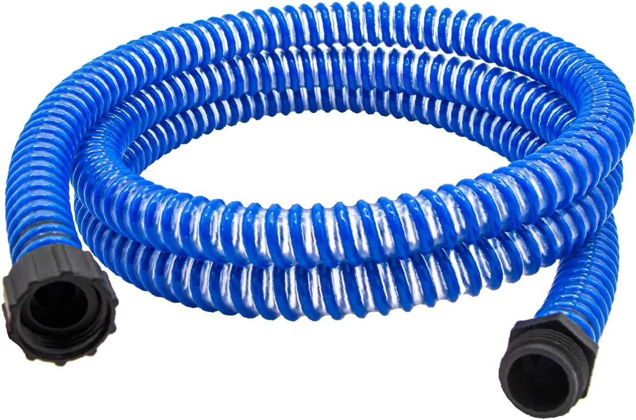 Fuji Spray 2049F 6-Foot Flexible Whip Hose, Blue