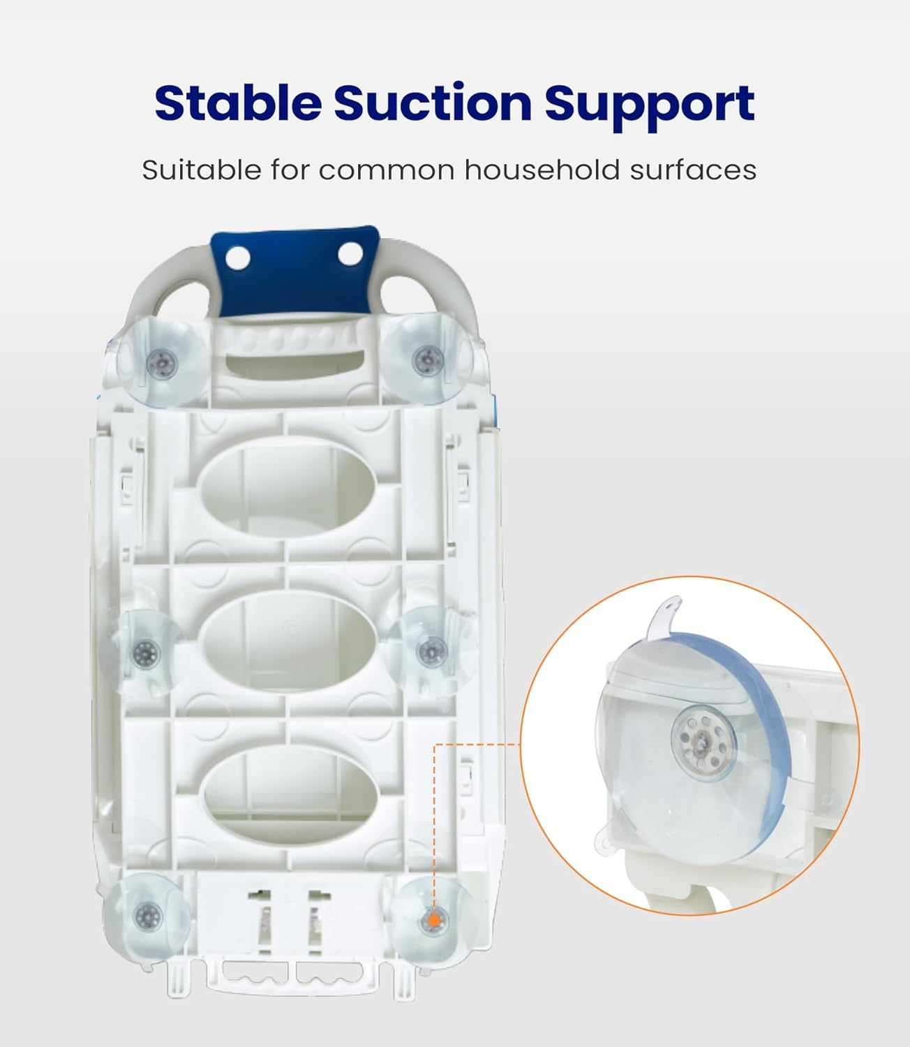 Maidesite Electric Bath Lift, Suitable for 16" Wide Bathtub,Electric Lifting,6 Bottom Non-Slip Suction Cups,High-Strength Steel Pole for Extra Safety,Collapsible,Bearing Weight 300LB image number 1
