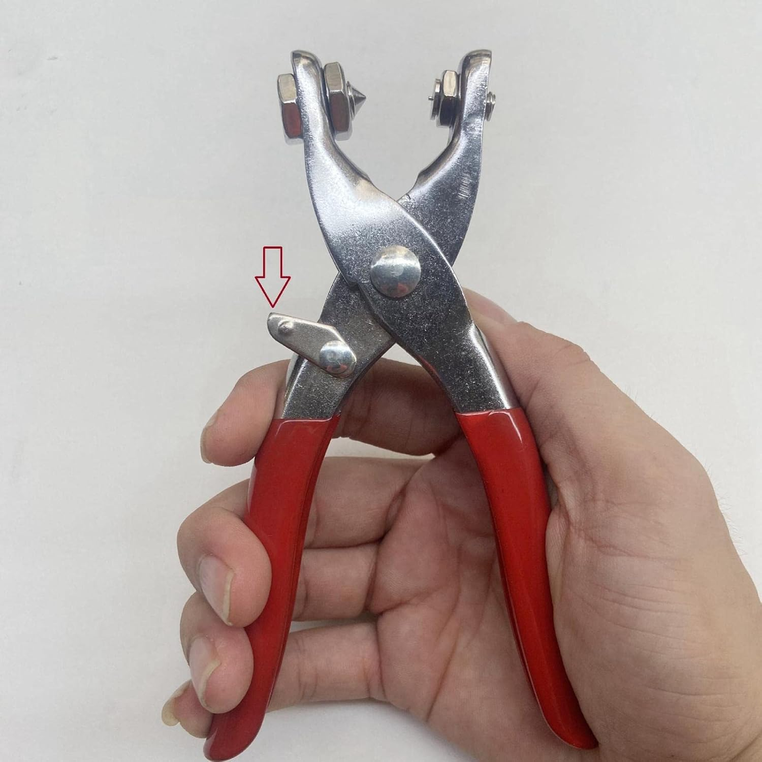 Durable Badminton Racket Pliers Grommet Clamp Tool For image number 2