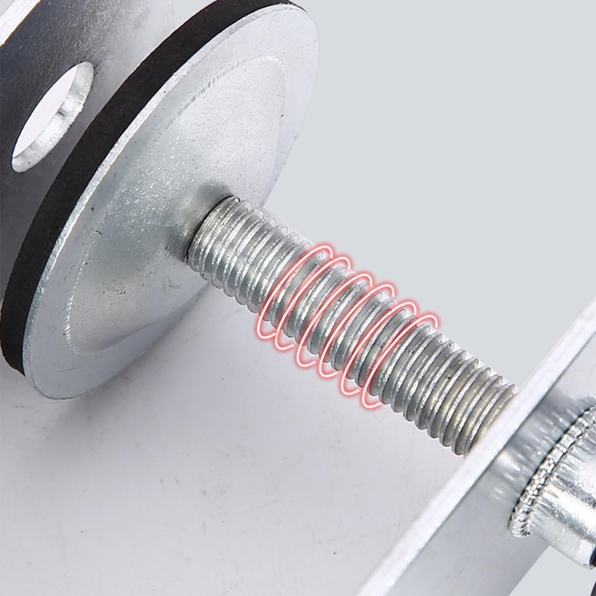 AIMALL 4 PCS Heavy Duty Stainless Steel Drawer Front Clamp C-Clamps for Woodworking DIY Projects - Durable Adjustable Clamps image number 2