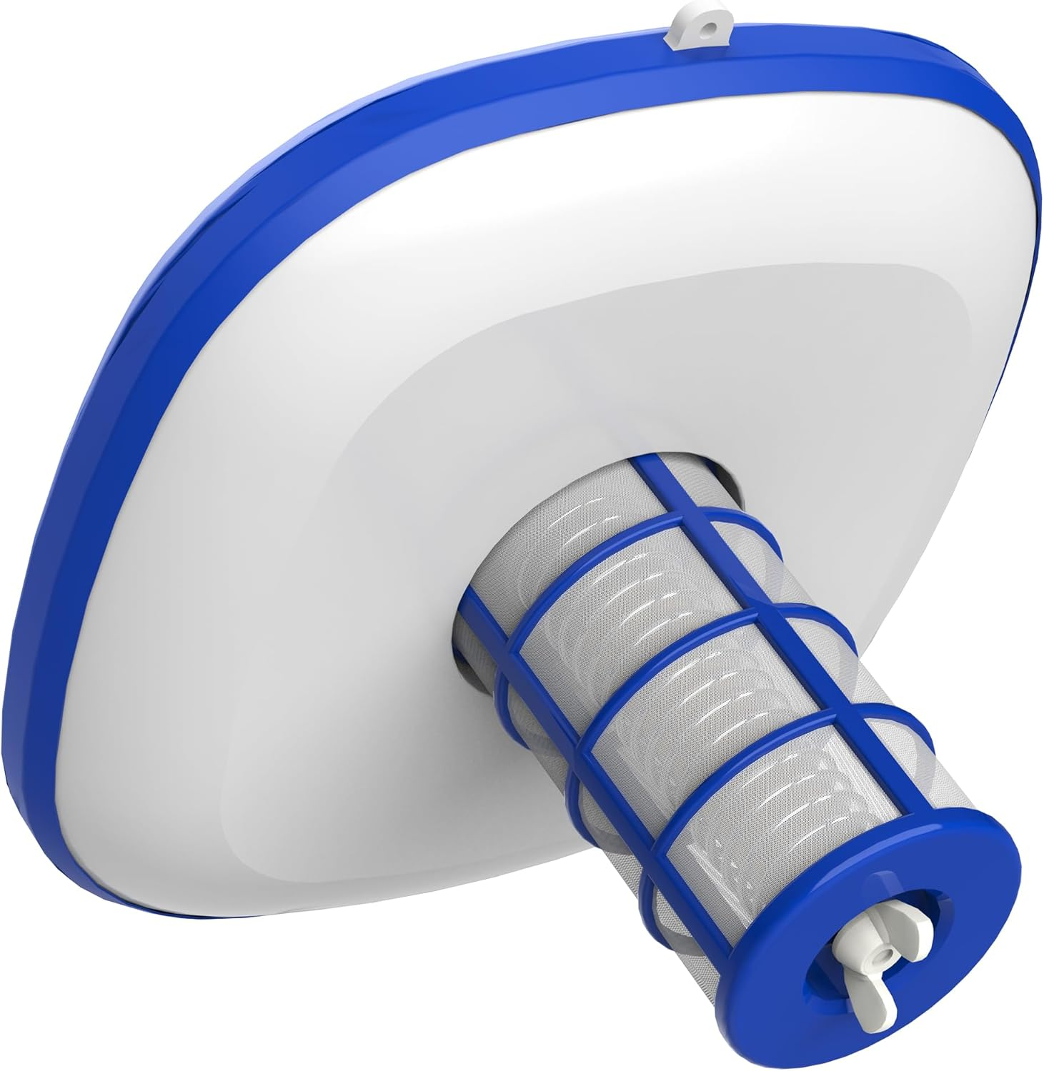 Advwin Solar Pool Ionizer, Floating Powered Pool Cleaner, Thicker Copper Ionization Purifier for Water Algae Inhibition, up to 35,000 Gal, 85% Less Chlorine, for Freshwater Saltwater Spas