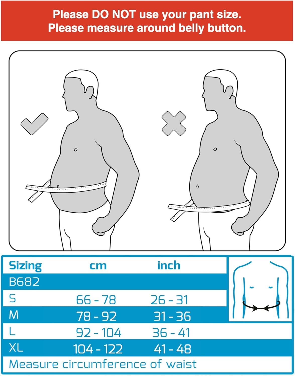 Braceup Powerlifting Belt image number 1