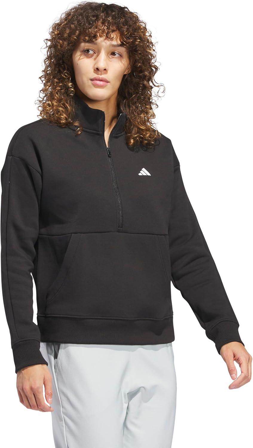 Adidas Women'S Quarter-Zip Jacket image number 3
