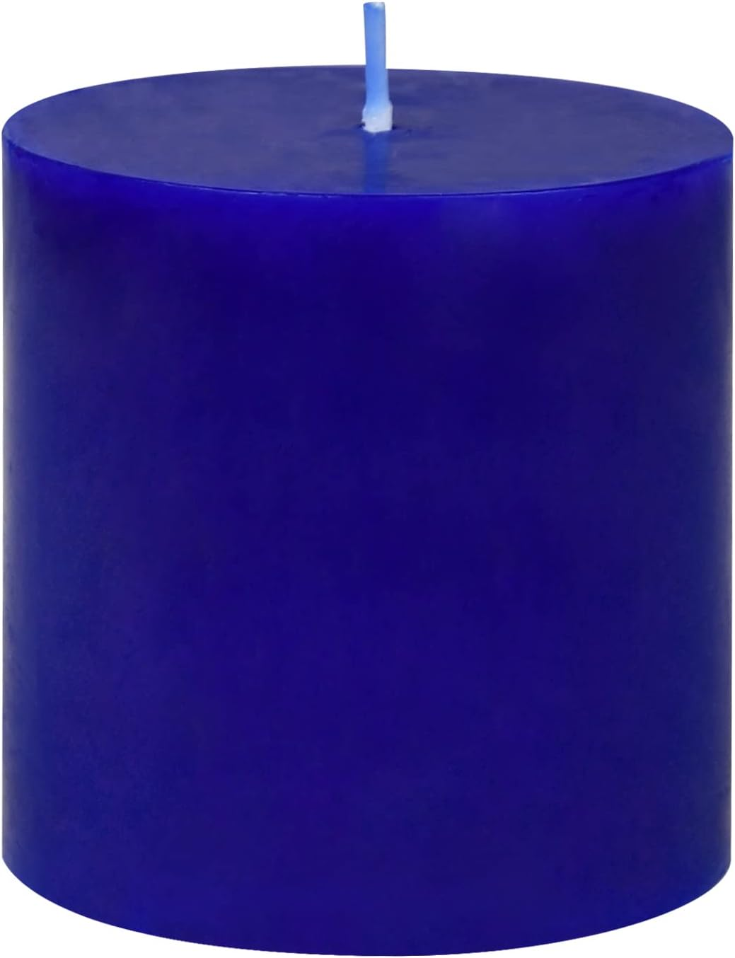 Zest Candle Pillar Candle, 3 by 3-Inch, Blue image number 5