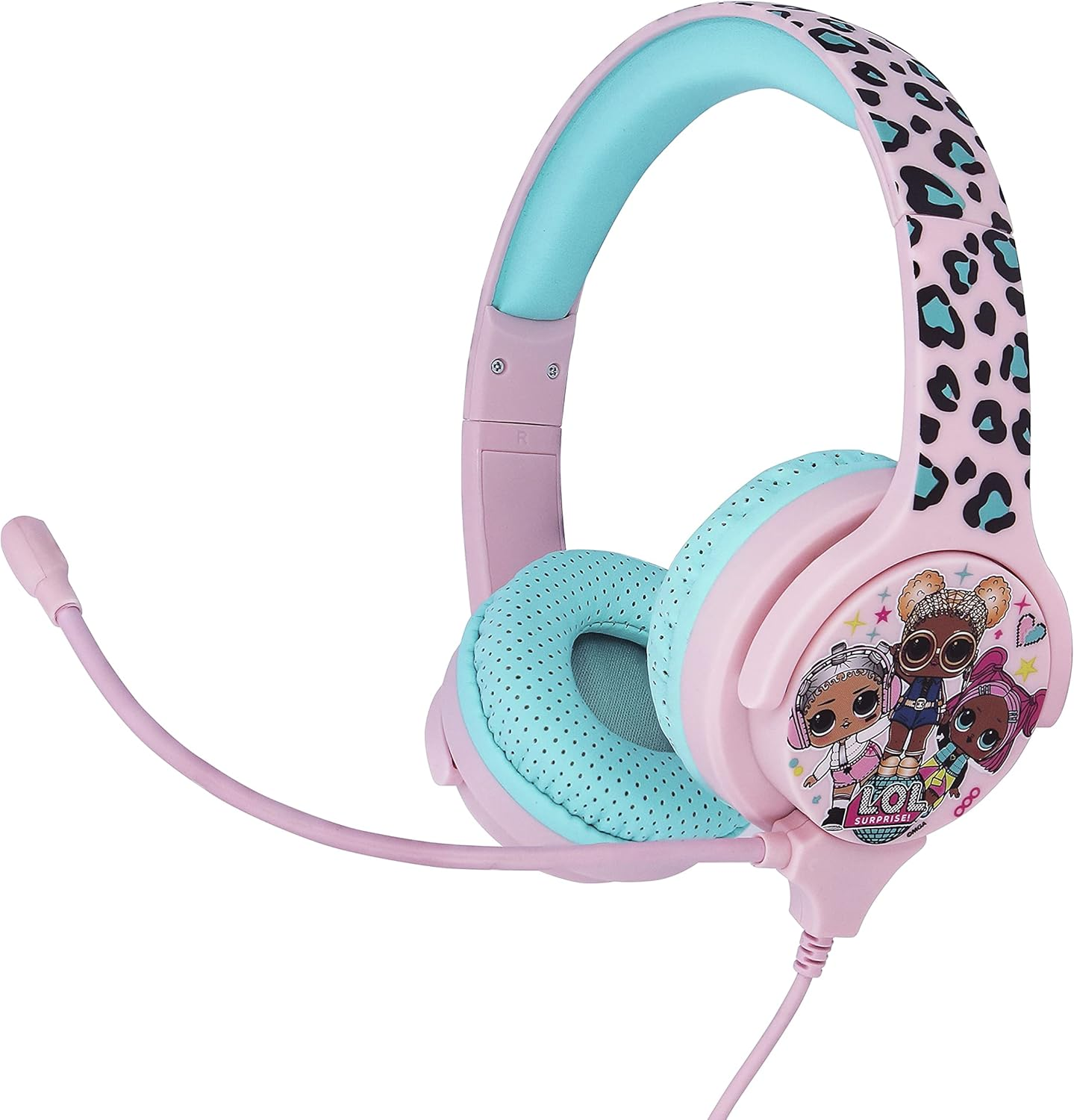 OTL Technologies Chidren'S L.O.L. Surprise! Interactive Headphones with Microphone image number 4