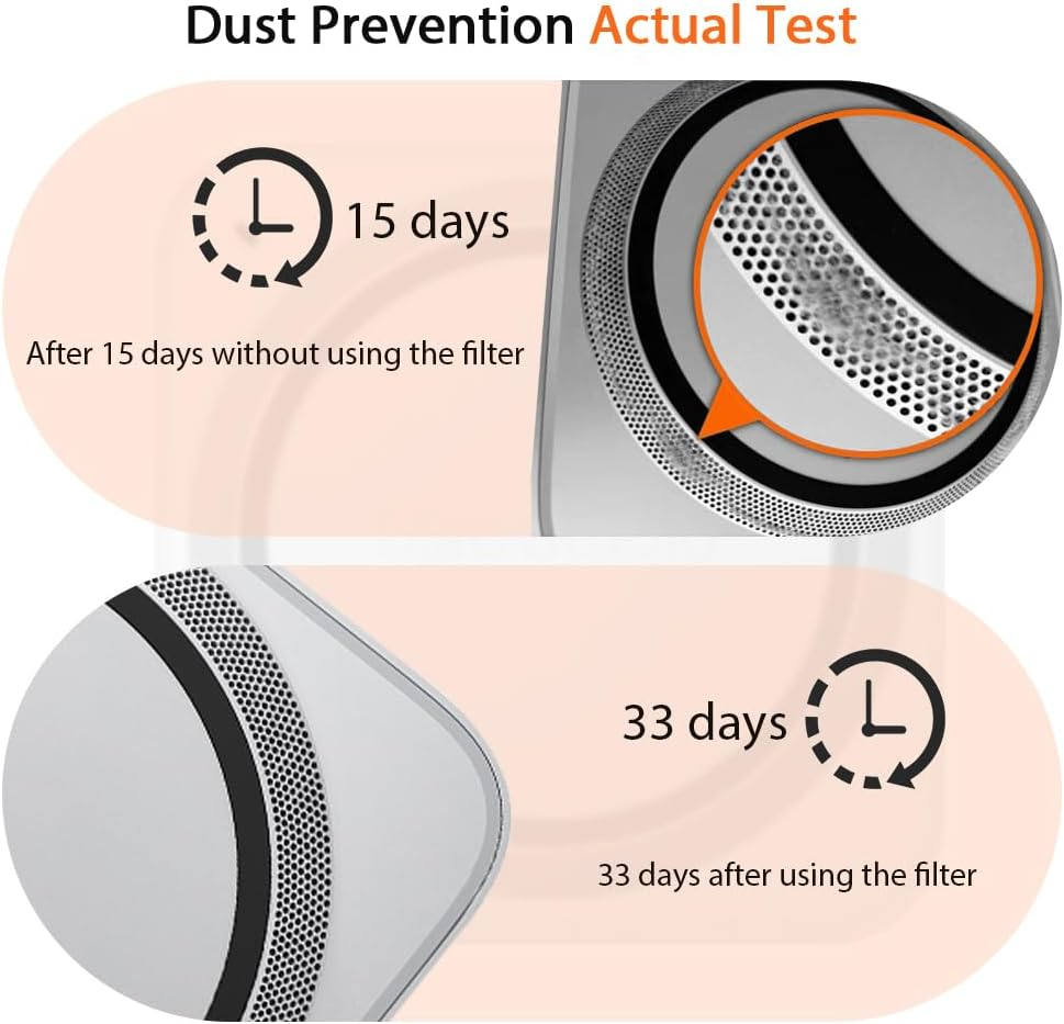 JEMACHE Desktop Stand for Mac Mini 2010-2023 M1 M2 Pro, Mac Studio M1 M2 Max/Ultra (Clear) image number 3