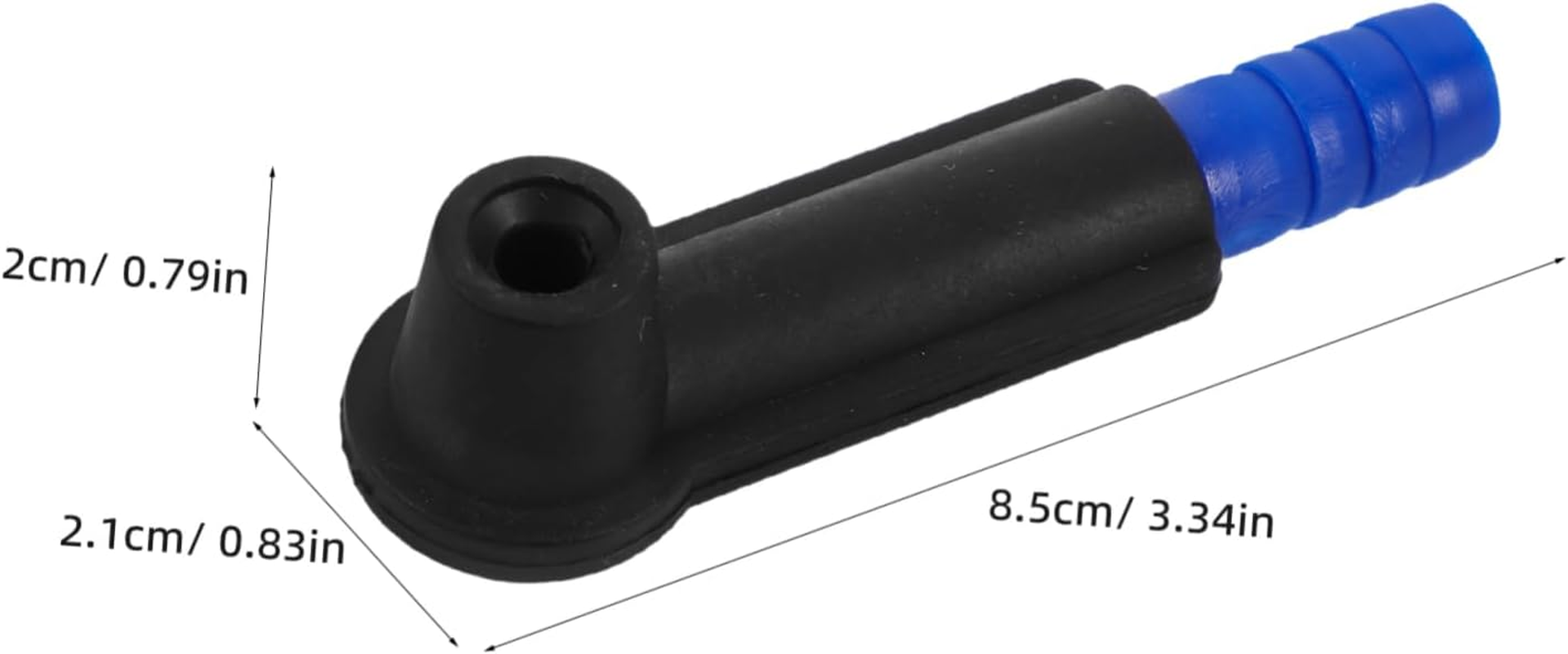 HAPINARY 5Pcs Brake Fluid Replacement Connectors for Car Supplies Automotive Brake Tools Suction image number 4