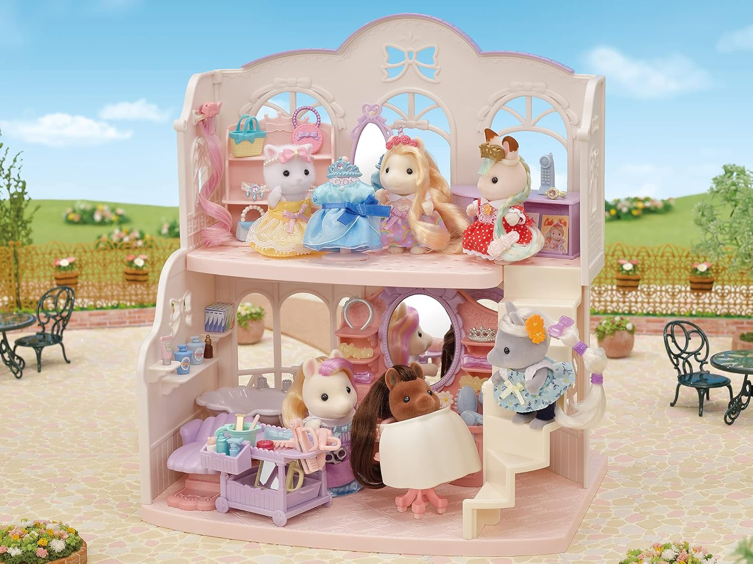 Sylvanian Families - Pony Friends Set image number 1