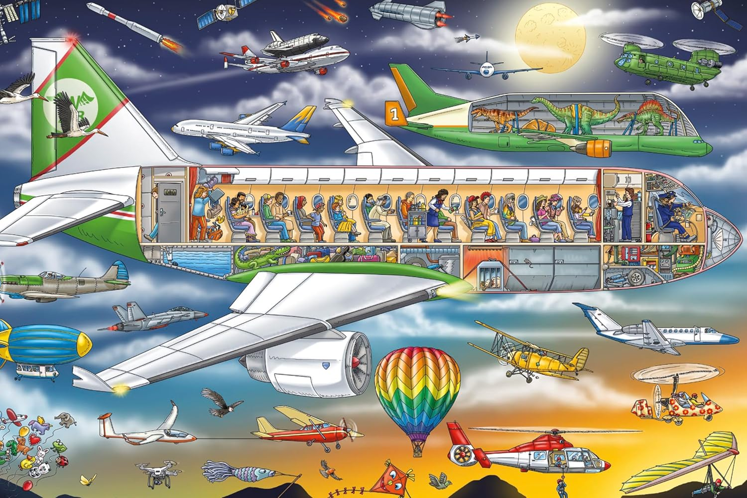 My Little Wimmelbook - at the Airport: a Look-And-Find Book: 0 image number 5