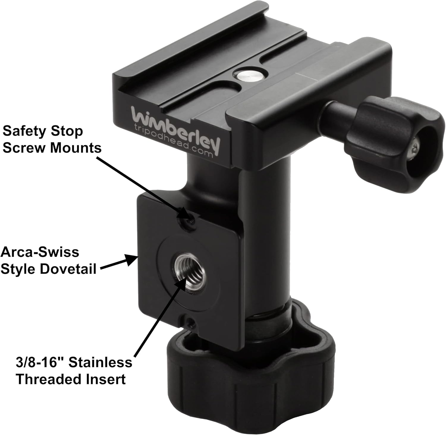 Wimberley MH-100 Wimberley Mono Gimbal Head - Made in USA image number 5