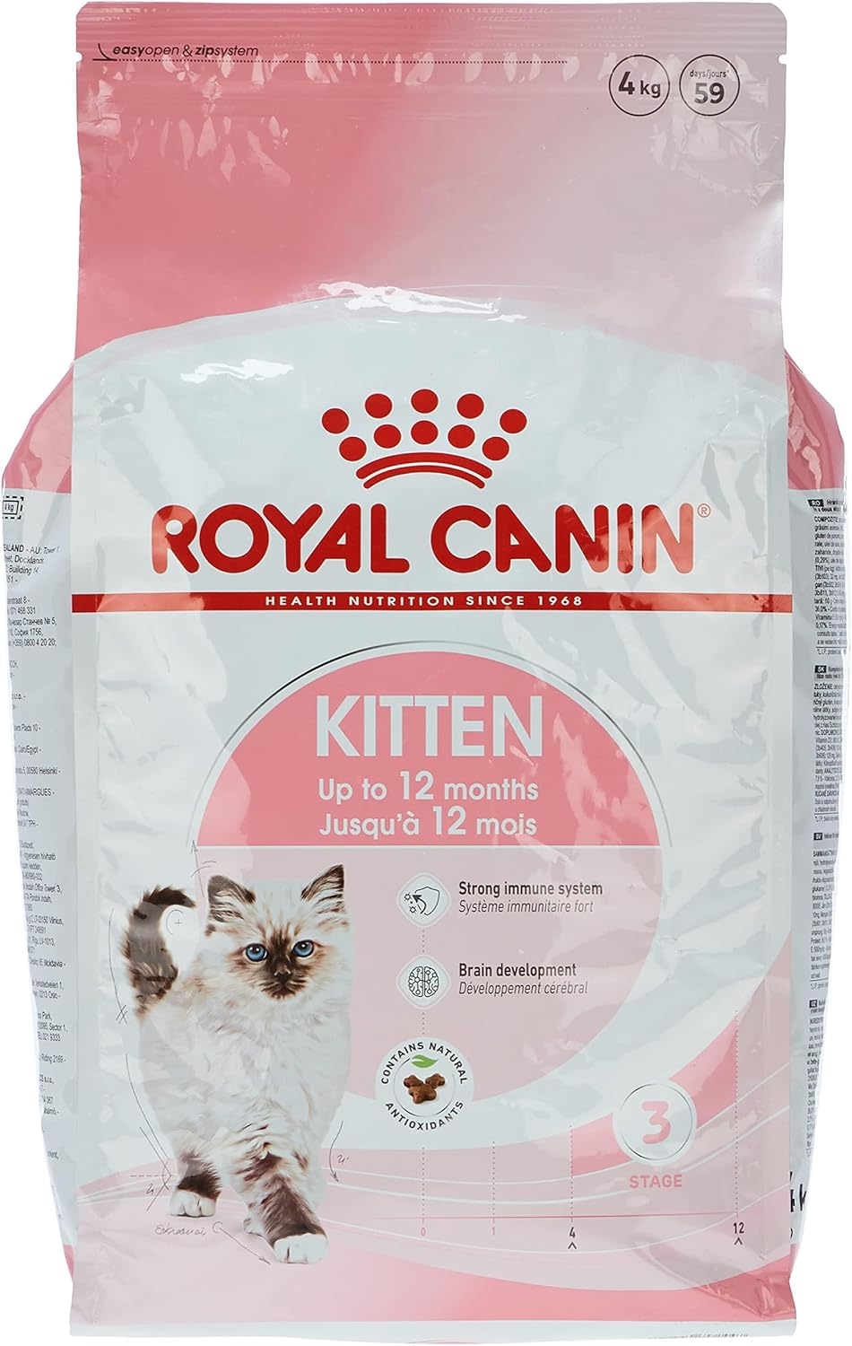 Royal Canin Second Age Kitten Food 4 Kg image number 4