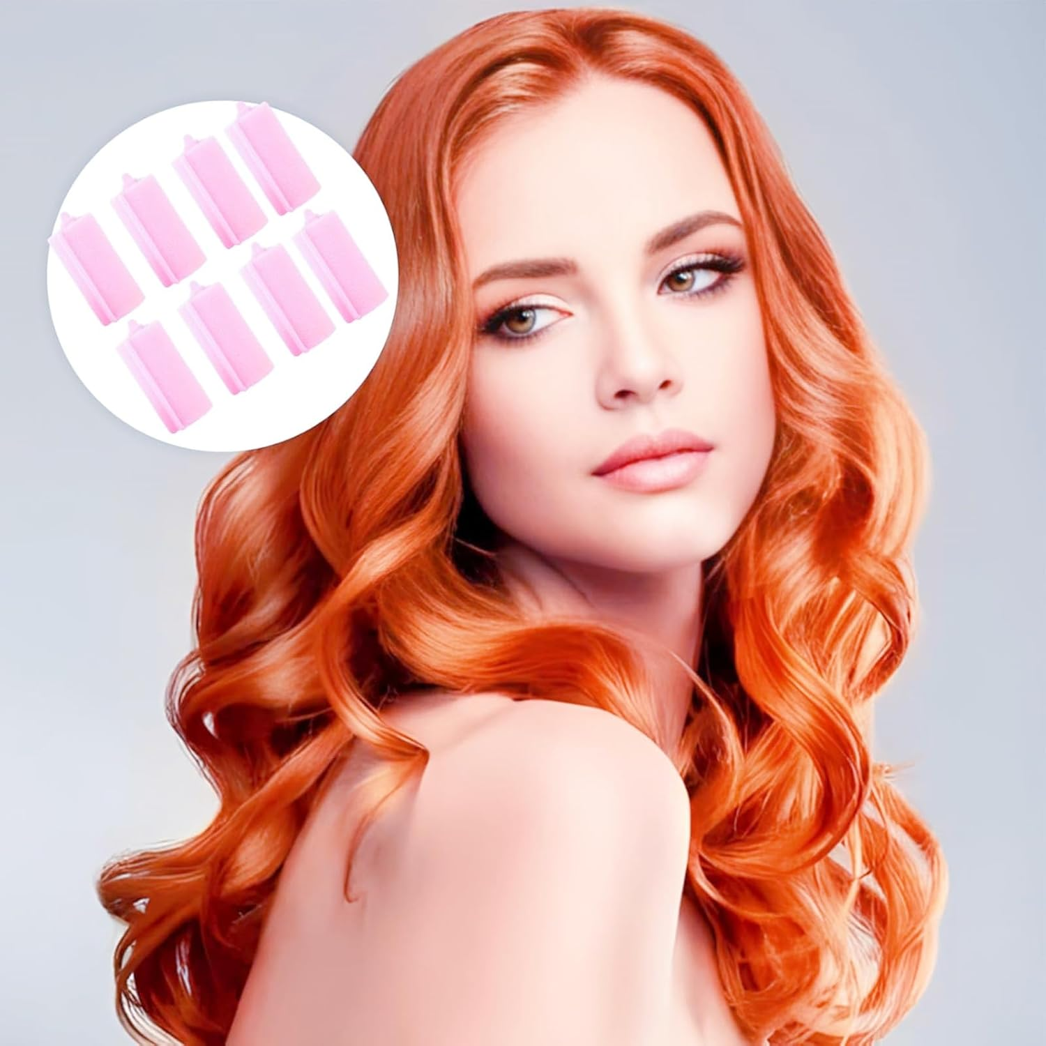 Perfect Your Styling - Pack of 25 Overnight Foam Curlers for Hair and Beard, No Heating Required, Excellent Quality and Reusable image number 3