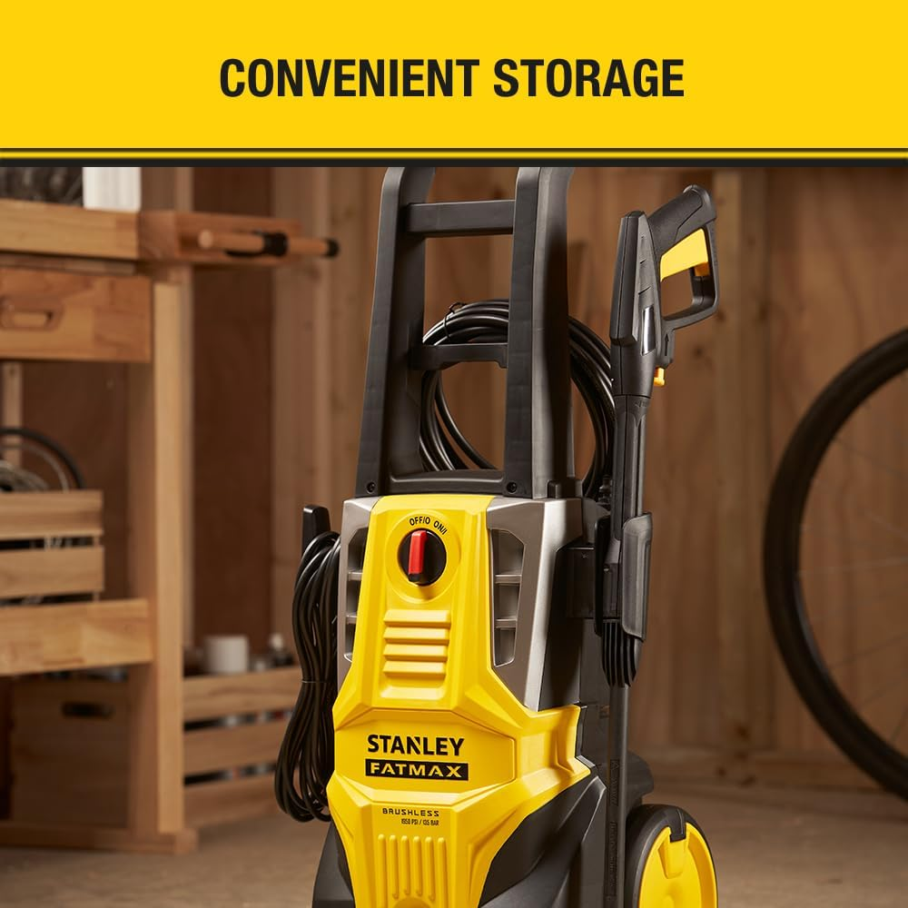 Stanley FATMAX 1800W Pressure Washer