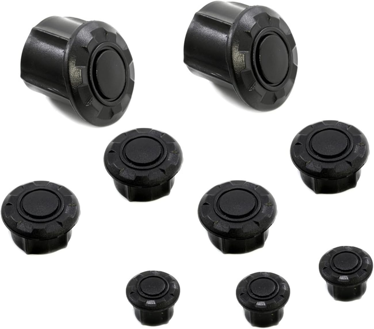 SSUBBY Compatible with R1250GS LC R1250GS R1200GS Adventure Adv 2022 Frame Hole Cover Caps Plug Decorative Frame Cap Set Motorcycle Accessories image number 5