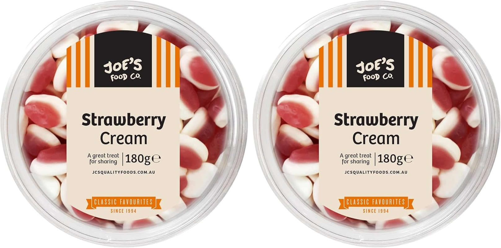 JOE'S FOOD CO STRAWBERRY CREAM, 180G image number 1