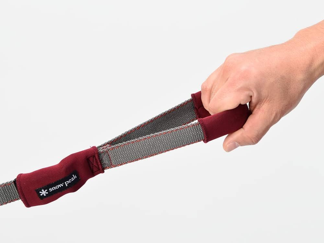 Snow Peak PT-062R Dog Pet SP Soft Lead S