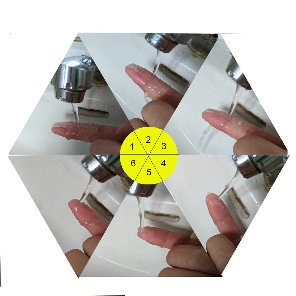 ABCOOL Upgraded Sewing Quilting Tape &ndash; Wash Away Strong Adhesive Glue and 6 Mm Width by 20 M Length for DIY Clothing, Cloth Basting Bond, Handwork, Handcraft (2 Rolls) image number 2