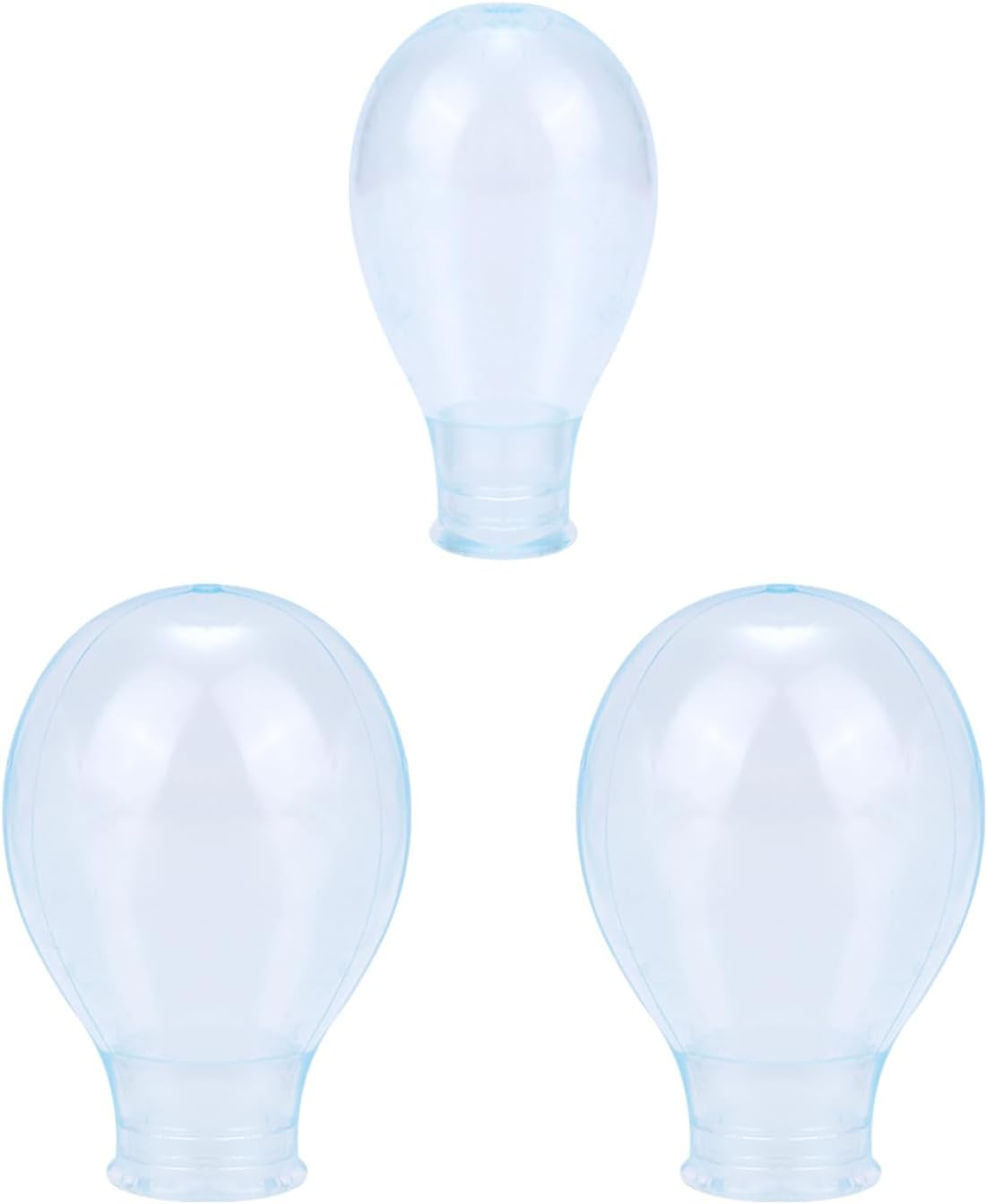 3Pcs Waterproof Toe & Finger Protectors, Durable Silicone Toe Covers Comfortable & Reusable Finger Soaking Sleeves for Pedicures Manicures Shower Swimming (2 Medium 1 Small) image number 2