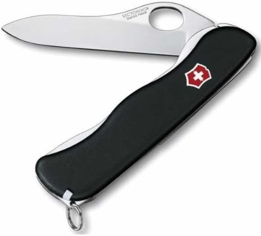 Victorinox Swiss Army One-Hand Sentinel Non-Serrated Pocket Knife