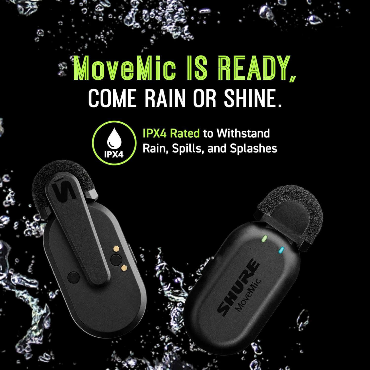 Shure Wireless Receiver for Movemic image number 6
