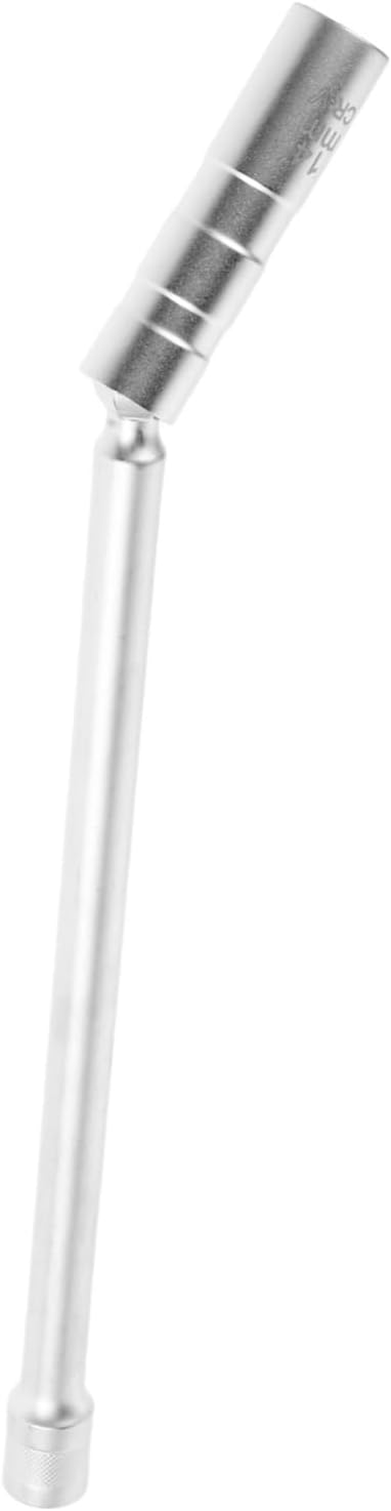 MUELODSIC Swivel Magnetic Socket Wrench Thin Metal Spark Plug Socket Removal Tool Fit Automotive Accessories Engine Repair Kit image number 4