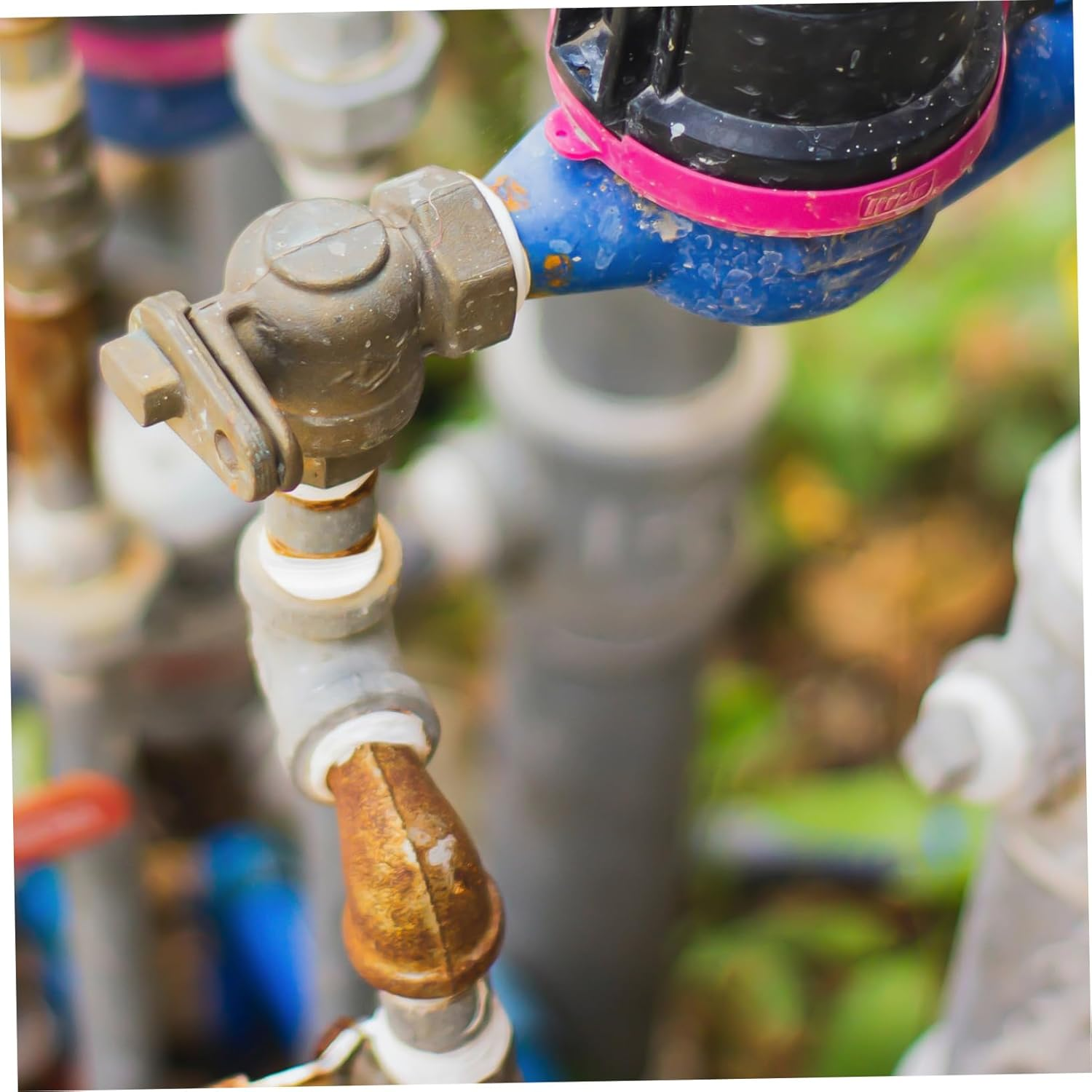 8Rolls Thickened Adhesive Tape Sealant for Leak Repair Alternative Multi-Use Outdoor Sealing image number 1