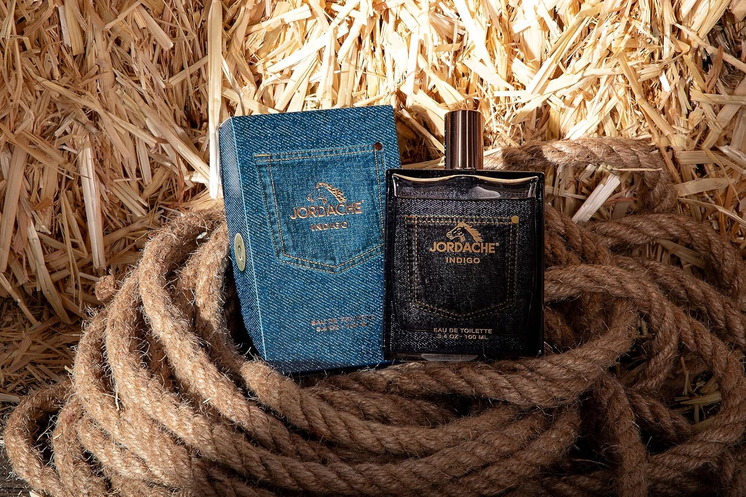 Indigo by Jordache for Men - 3.4 Oz EDT Spray image number 3