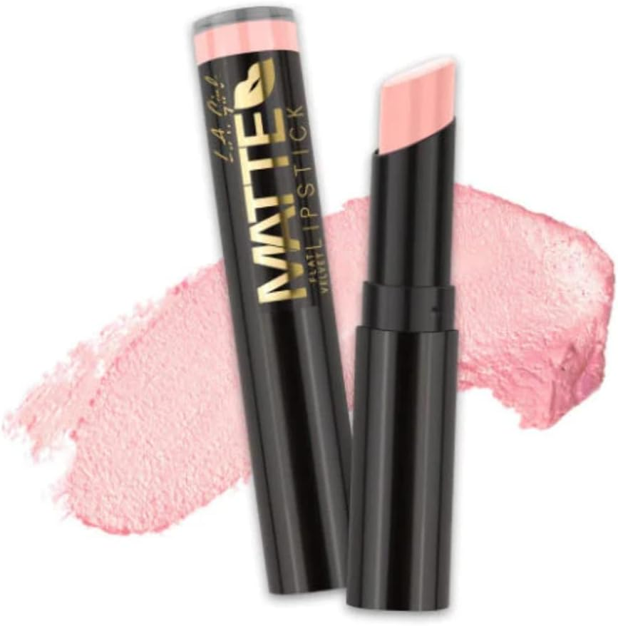 LA Girl Matte Flat Velvet Lipstick - Dare to Date