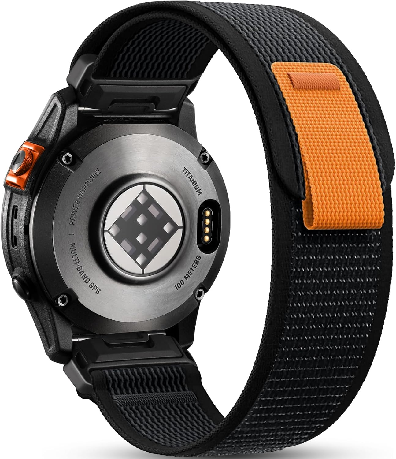 Ouwegaga Compatible with Garmin Fenix 8 51Mm/Fenix 7X/Fenix 6X/Fenix 5X Band, 26Mm Width Nylon Sport Watch Strap for Fenix 7X Pro/Fenix 6X Pro/Fenix 5X Plus/Fenix 3/3 Hr/Enduro 1 2 3/Instinct 3 50Mm