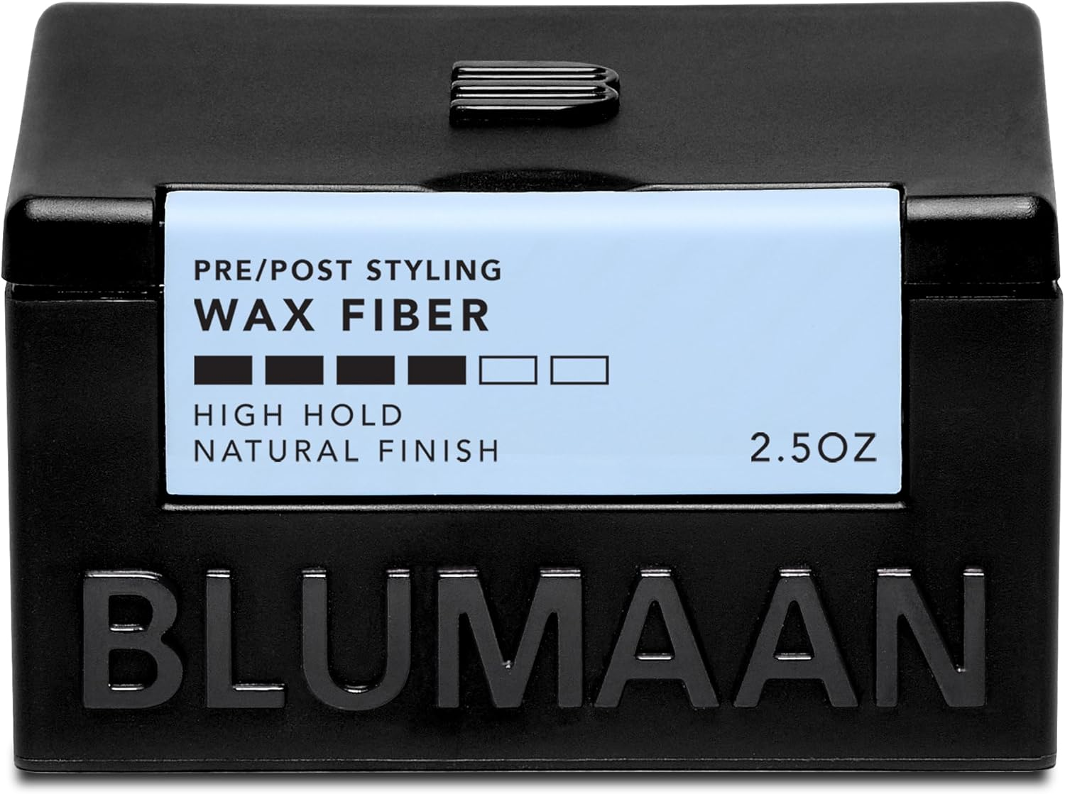 Blumaan Wax Fiber for Men - Adds Volume & Controls Hair All Day Hold - Natural Finish for All Hair Types - Original Styling Meraki image number 3