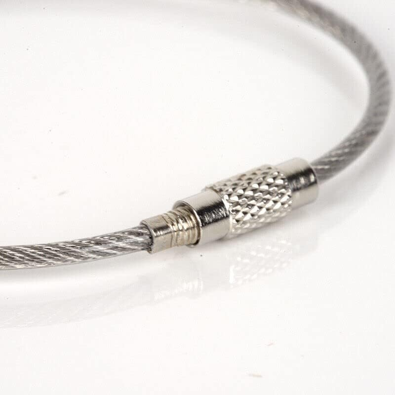 AIMALL Luggage Tag Aluminum Travel Baggage Suitcase Identity Address Name Label Cards with Wire Rope, Waterproof & Information Cards Included, 2.95X1.73 In image number 6