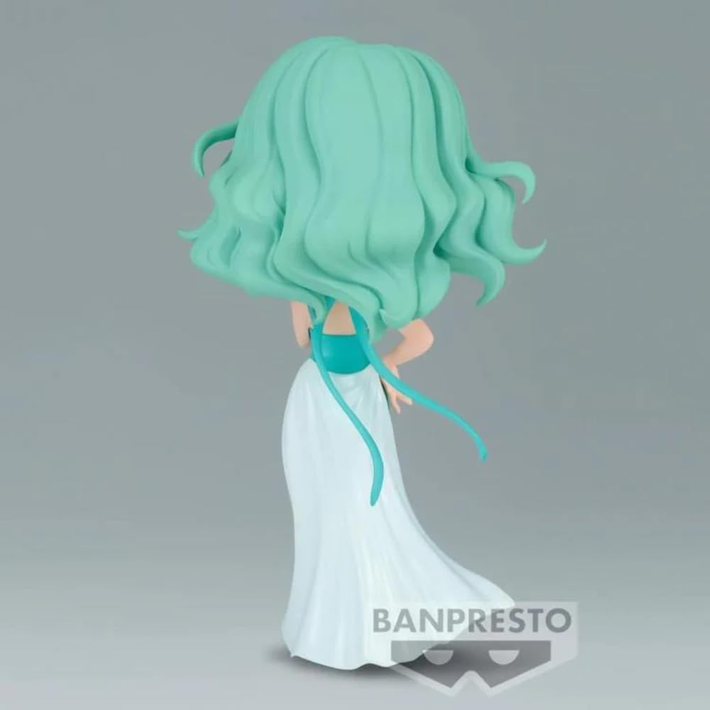 Banpresto Pretty Guardian Sailor Moon Eternal Q Posket-Princess Neptune (Ver.B) - Multicolor image number 2