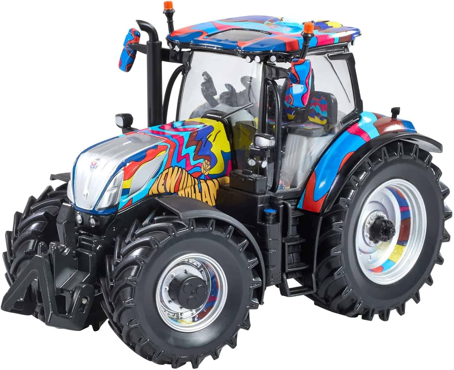 New Holland T7.300 Tractor - 1/32 Scale Limited Edition - 60Th Anniversary image number 4