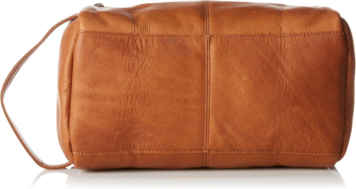 David King & Co. Shave Kit U-Shaped Opening, Tan, One Size image number 3