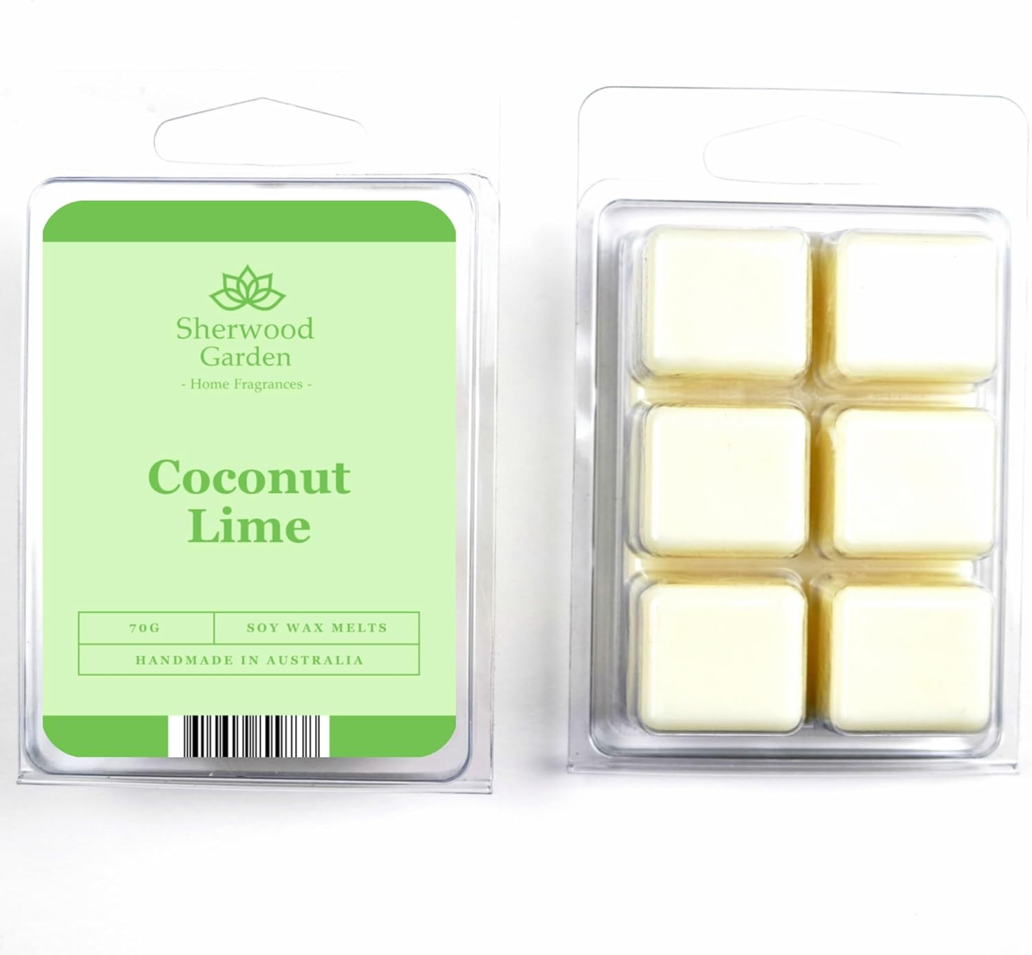 Coconut Lime Soy Wax Melts 70 G