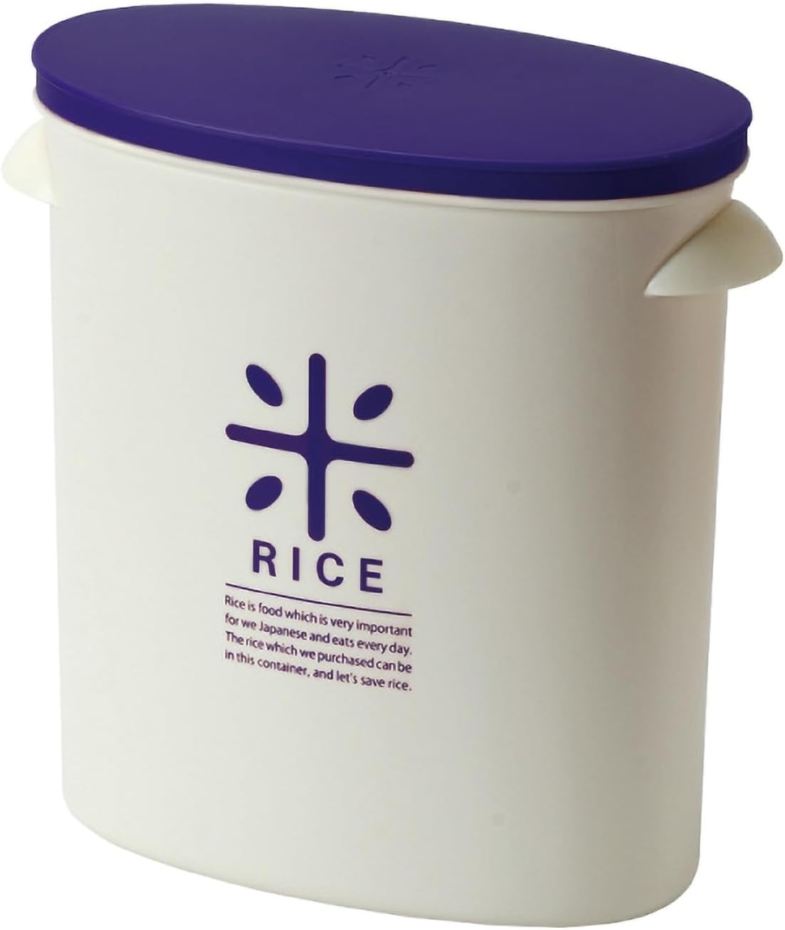 Pearl Metal RICE HB-2168 Rice Bottle, 11.0 Lbs (5 Kg), Brown, Includes Measuring Cup, Rice, Bag Stocks