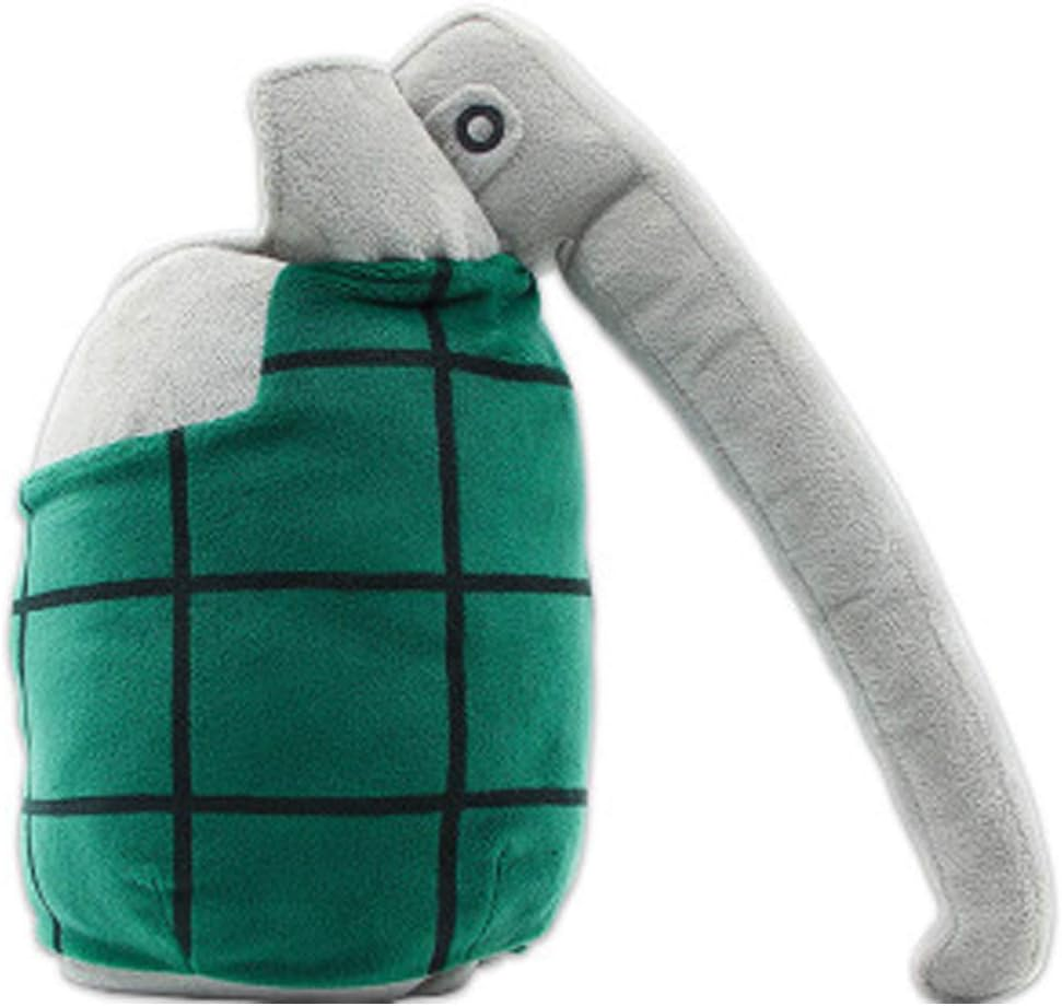 2Pcs Bakugou Katsuki Gauntlets Gloves Grenades Hands Stuffed Plush Pillows Toys image number 3