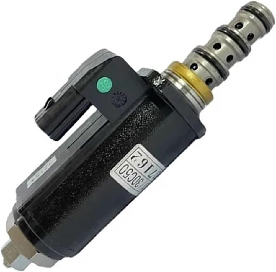 &lrm;LJ016060 Solenoid Valve Compatible for Case CX130B CX210B CX240B CX290B CX330B CX360B image number 1
