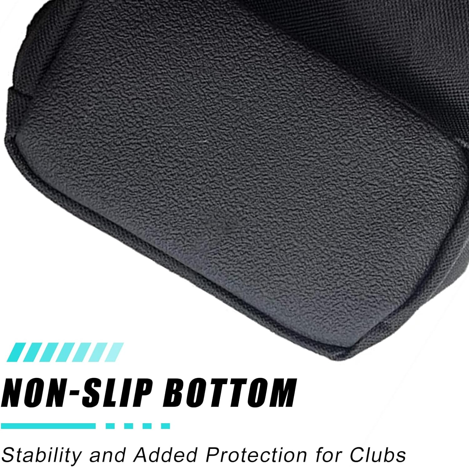 Golf Lightweight Carry Bag, Sunday Golf Bag, Golf Travel Bag for 8-10 Golf Clubs Thick Waterproof Durable Foldable Carrier Case for Men & Women image number 5