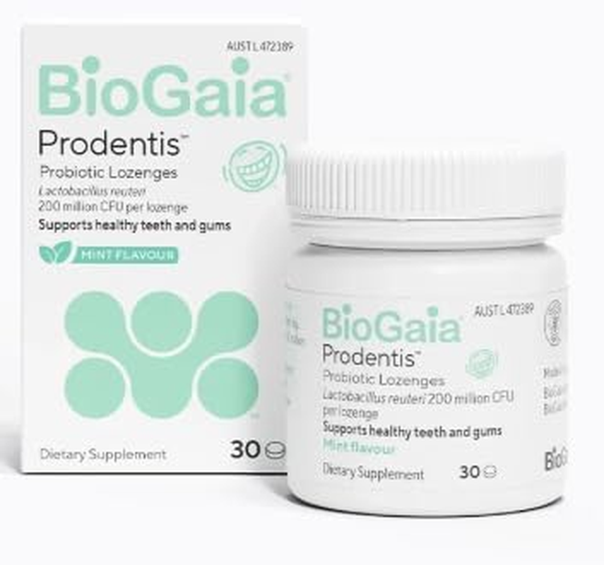 Biogaia Prodentis Lozenges Mint Flavour 30 Pk