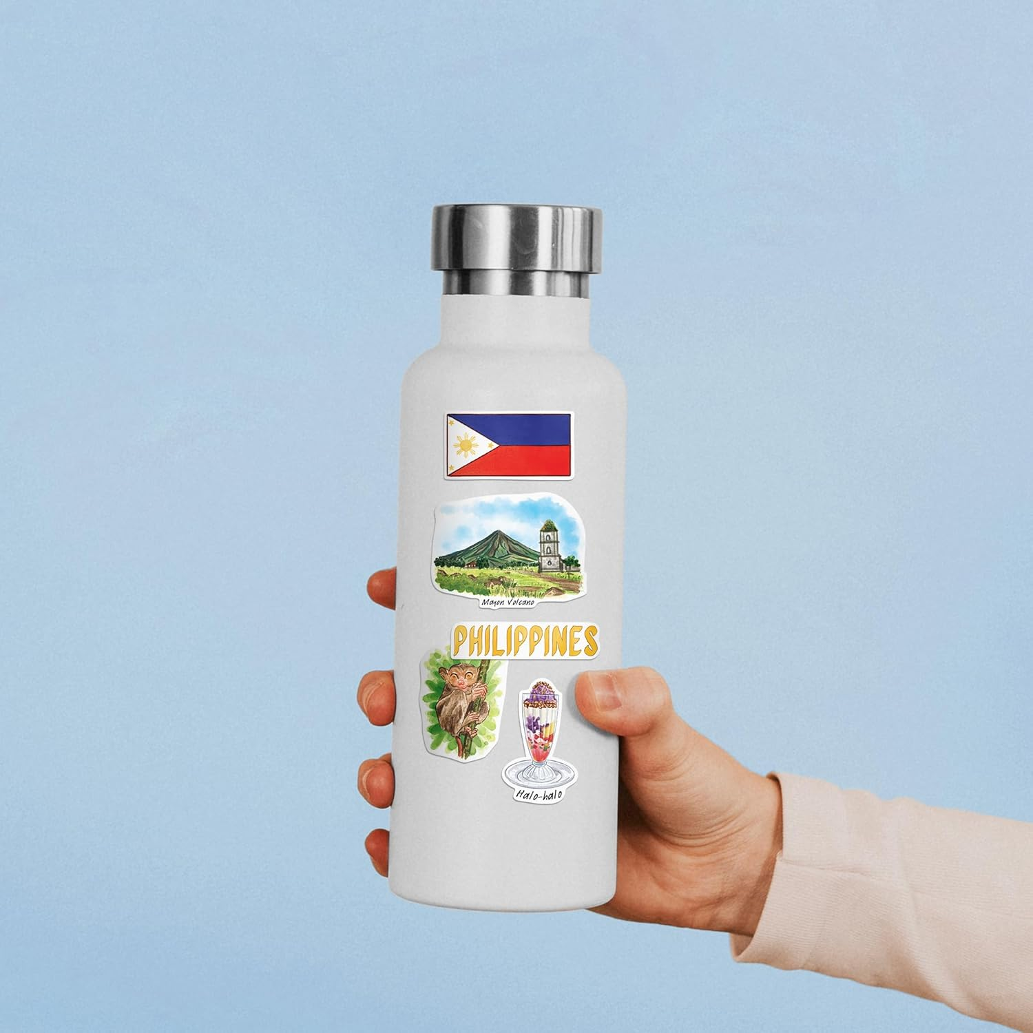 Navy Peony Philippines Travel Stickers image number 5