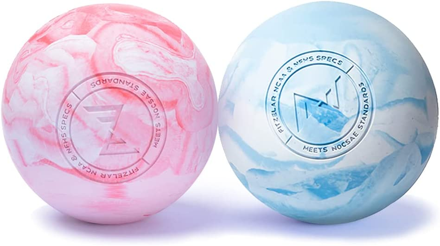 Massage Lacrosse Balls for Myofascial Release , SGS Certification, Massage Deep Tissue for Back and Shoulder, Trigger Point Therapy, Muscle Knots , Relieving Muscle Pain, Yoga Ball for Feet