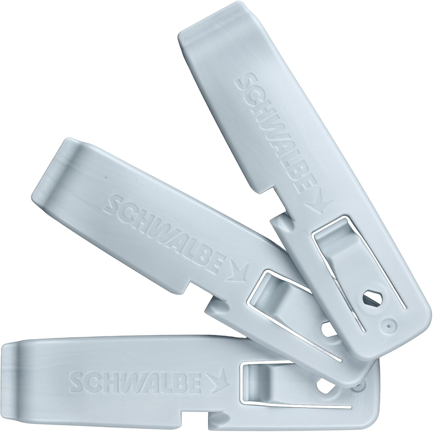 Schwalbe Reifenheber Fahrrad - 3Er Set Fahrrad Reifenheber &ndash; 3In1 Fahrrad Werkzeug, Montierhebel Mit Integrierter Klemmfunktion Und SV Ventilschl&uuml;ssel image number 5