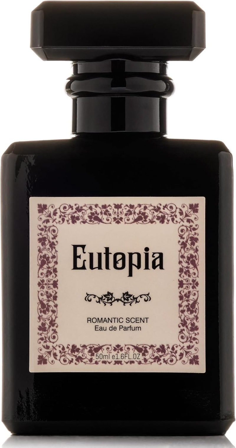 Eutopia Eau De Parfum Inspired by Designers Perfume 50ML Unisex Neutral Scent (Romantic Scent - Inspired by Mai-Son Fran-Cis Kurk-Djian Bac-Carat Rouge 540) image number 1