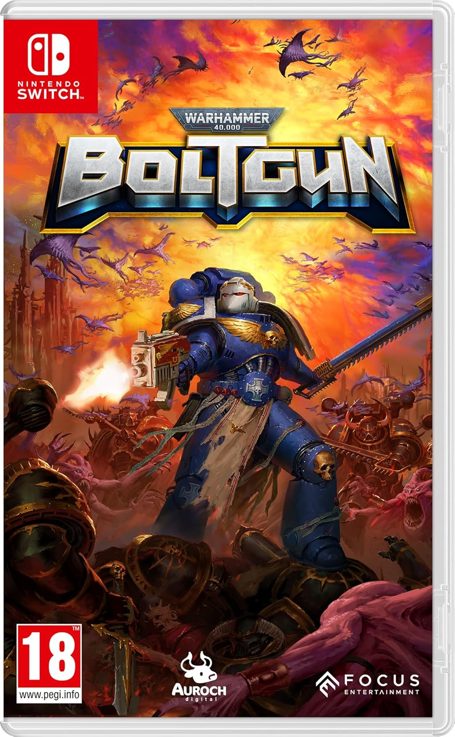 Warhammer 40,000 : Boltgun (Nintendo Switch) image number 2