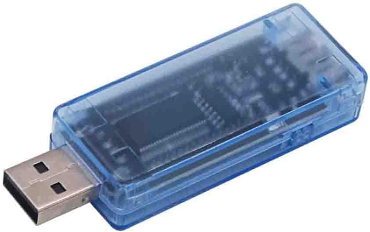 2Pcs KWS-V20 Voltage Meters Current Voltage Capacity Tester USB Volt Charger Capacity image number 2