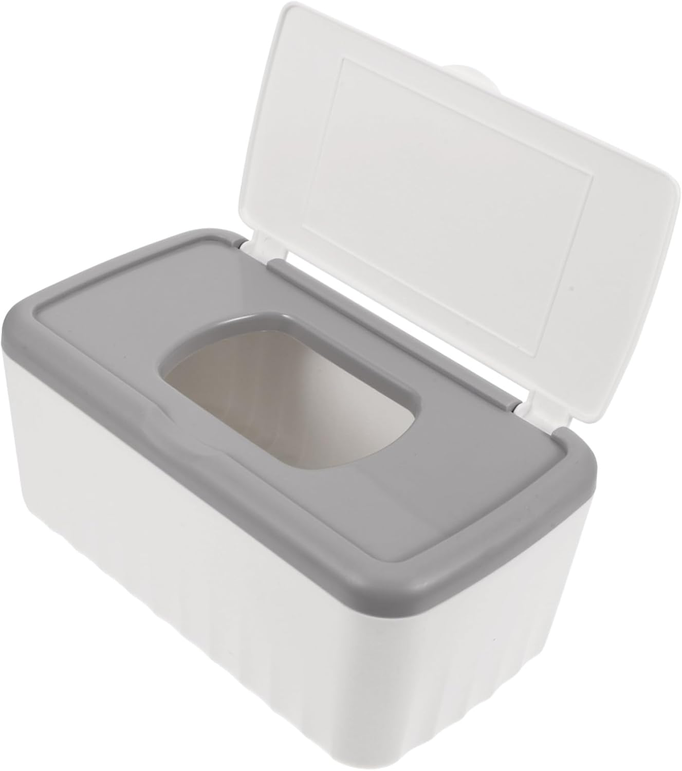 Tissue Storage Box Cover Capacity Wet and Dry Wipe Holder for Home Office and Car Elegant Design to Keep Wipes Fresh and Moist Stylish Tissue Organizer for Any Room image number 6